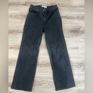 Abercrombie Curve Love 90s Relaxed Jean 26XS